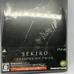 新品未開封 SEKIRO SHADOWS DIE PS4