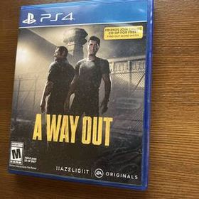 A WAY OUT PS4 海外版