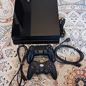 FW10.01 ソフト１０本以上あり ps4 cuh-1100A 本体一式 起動確認済み 送料無料 社外品コントローラー付き SONY ジェットブラック