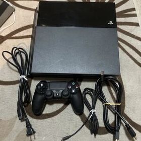 送料無料 PS4 PlayStation4 本体 動作OK 初期化済み CUH-ZCT1J ケーブル等付 CUH-1100AB01 SONY プレイステーション4 CUH-1100A