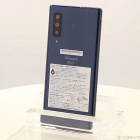 ソフマップ 〔中古品〕 arrows NX9 128GB ネイビー F-52A docomoロック解除SIMフリー【368】