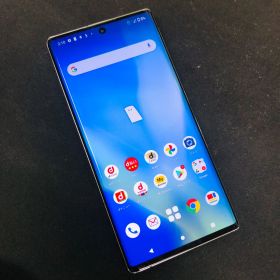 【訳あり品】arrows NX9 docomo SIMロック解除済 128GB F-52A ホワイト