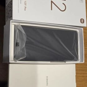 Xiaomi シャオミ 12T Pro SIMフリー版 256GB ブラック