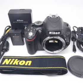 シャッター回数 17327 Nikon D5100 ニコン デジタル一眼 ブラック (f14367)
