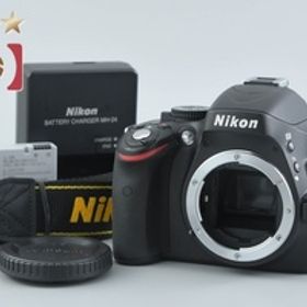 【中古】Nikon ニコン D5100 デジタル一眼レフカメラ