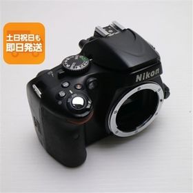 良品中古 Nikon D5100 ブラック ボディ 即日発送 Nikon デジタル一眼 本体 あすつく 土日祝発送OK