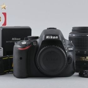 【中古】Nikon ニコン D5100 18-55 VR レンズキット シャッター回数僅少