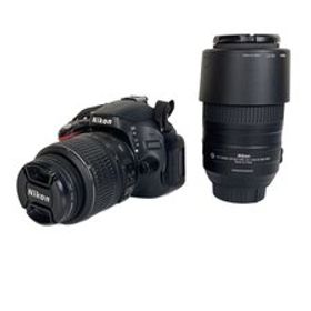 Nikon◆デジタル一眼カメラ D5100 ダブルズームキット