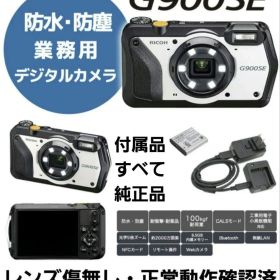 【正常動作】RICOH G900SE 上位モデル 防水 防塵 コンデジ