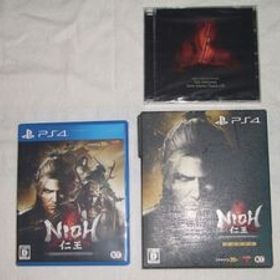 PS4 仁王 コンプリートエディション 限定特典付き コーエーがフロムにケンカを売った超アクションゲー