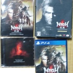 PS4 仁王 Complete Edition 初回限定版