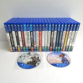 051K681★【動作未確認☆ジャンク品】PS4 ソフト 大量 まとめ セット キングダムハーツ/ファイナルファンタジー/ドラクエ/モンハン/仁王