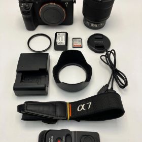 【返品保証・動作確認済】SONY α7R II + FE 28-70mm レンズキット 良品