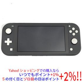 【中古】任天堂 Nintendo Switch Lite(ニンテンドースイッチ ライト) HDH-S-GAZAA グレー 本体のみ 本体いたみ