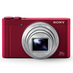 【新品未開封】★SONY Cyber-shot DSC-WX500 レッド４点セット★