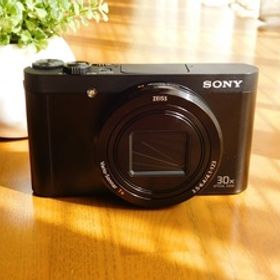 SONY ー Cyber-shot DSC-WX500 (BK) ー ZEISSバリオ・ゾナーT＊30×ズーム 搭載モデル