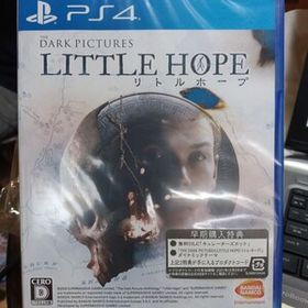 即決！送料無料 【PS4】 THE DARK PICTURES LITTLE HOPE