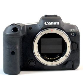 【在庫一掃】 キヤノン Canon EOS R5 ボディ デジタル ミラーレス 一眼カメラ 【中古】