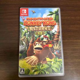 ニンテンドウ(任天堂)のドンキーコング リターンズ HD(家庭用ゲームソフト)