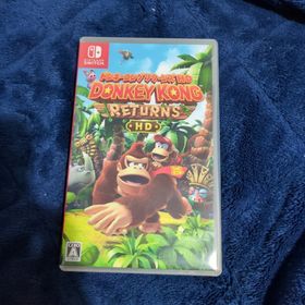 ニンテンドウ(任天堂)のドンキーコング リターンズ HD Ｓｗｉｔｃｈ ソフト(家庭用ゲームソフト)