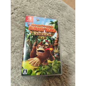 ニンテンドウ(任天堂)のドンキーコング リターンズ HD(家庭用ゲームソフト)