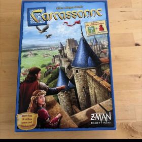 カルカソンネCarcassonneボードゲーム2人〜5人