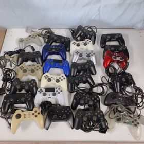 コントローラー 大量セット 25個ジャンク扱い PS4 PS3 PS2 (家庭用ゲーム機本体)