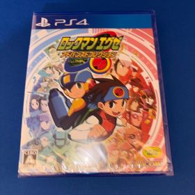 カプコン(CAPCOM)のPS4 ロックマンエグゼ アドバンスドコレクション 新品(家庭用ゲームソフト)