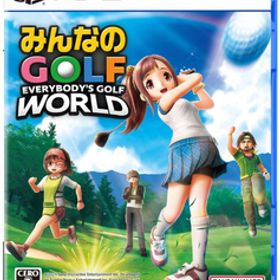 PS5 みんなのGOLF WORLD みんなのゴルフ バンダイナムコエンターテインメント ソフト SONY ソニー ゲーム クリックポスト発送