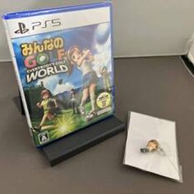 【新品・未開封品】PS5 みんなのGOLF WORLD 特典 オリジナルめじるしチャーム（スズキ） PlayStation5
