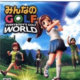 みんなのGOLF WORLD/PS5