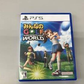 みんなのGOLF WORLD