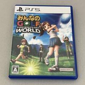 PS5 みんなのGOLF WORLD