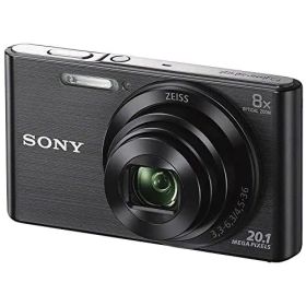 【中古】Sony Cyber-SHOT DSC-W830 (20.5 MP8 x Optical Zoom2.7 -inch LCD)