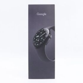 新品 未使用 Google Pixel Watch 4 41mm マットブラック GA06001-US アルミケース/Obsidianアクティブバンド(R) KDDI 判定○ 送料無料！！