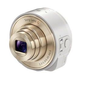 中古 1年保証 美品 SONY Cyber-shot DSC-QX10 ホワイト