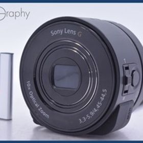 【動作保証】 ソニー SONY Cyber-shot DSC-QX10 10x バッテリー付属 同梱無料 #am4067
