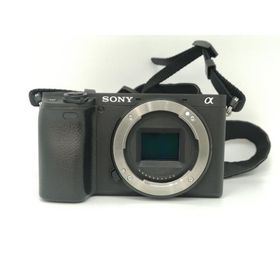 【中古】SONY α6400 ボディ ILCE-6400 ブラック【池袋東口】保証期間１ヶ月【ランクB】