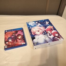 K01203◆PS4/プレステ4 月姫 初回限定版／MELTY BLOOD/メルティブラッド TYPE LUMINA ソフト 合計2本セット 動作確認済み◆