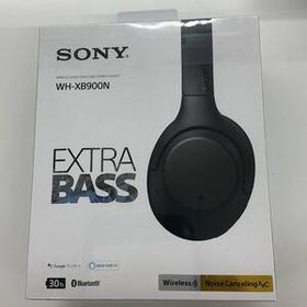 Sony Sony ヘッドホン WH-XB900N ブラック