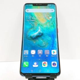 HUAWEI Mate 20 Pro LYA-L09 SoftBank ミッドナイトブルー 送料無料 本体 c08478
