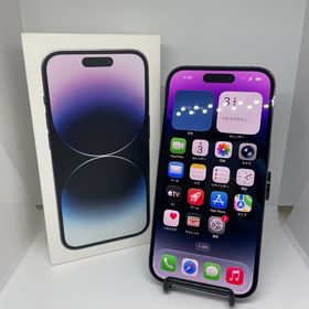 iPhone14Pro ディープパープル 128GB SIMフリー