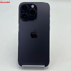 iPhone14 Pro 512GB ディープパープル MQ283J/A docomo版SIMフリー