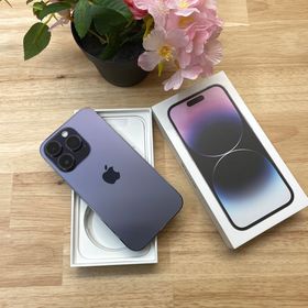 iPhone 14Pro 128GB パープル 国内版SIMフリー送料無料