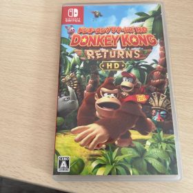 Switch ドンキーコング リターンズ HD