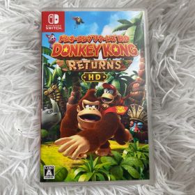 ドンキーコング リターンズ HD Nintendo Switch