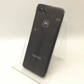 【未使用】MOTOROLA docomo 【SIMフリー】 motorola razr 60d M-51F ライトスカイホワイト【秋葉4号】保証期間３ヶ月