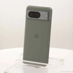 ソフマップ 〔中古品〕 Google Pixel 8 128GB ヘーゼル GA048 au SIMフリー【377】