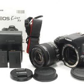 ★極上美品★キヤノン Canon EOS Kiss X9 EF-S 18-55 F4-5.6 IS STM レンズキット ブラック z911