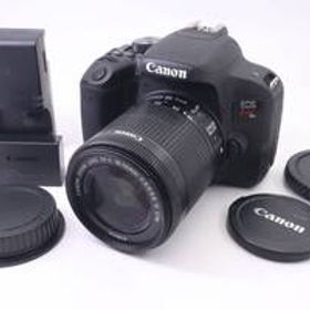 シャッター回数 : 3098回 Canon EOS Kiss X9i ＋ EF-S 18-55mm F3.5-5.6 IS STM キヤノン デジタル一眼 ブラック (f13491)